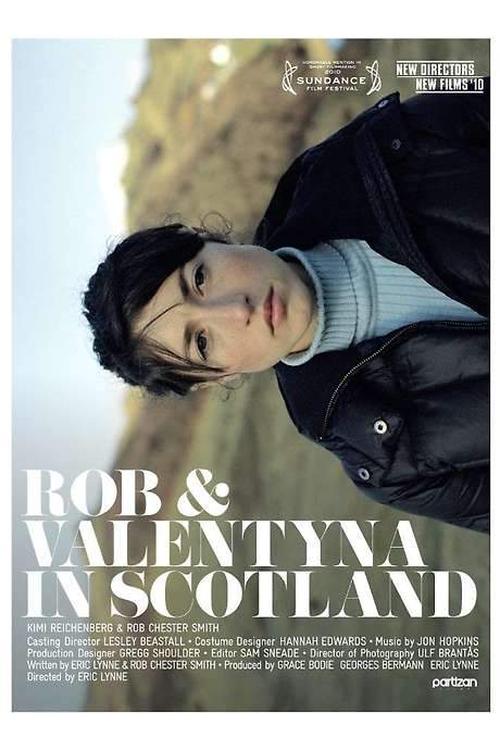 Rob and Valentyna in Scotland